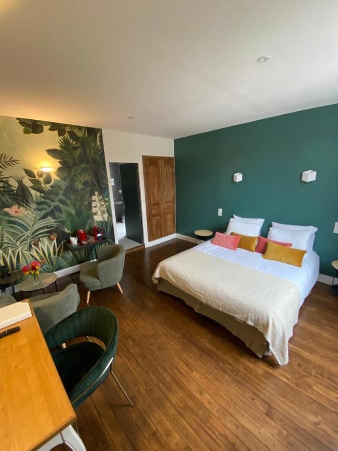 Hotel Des Cymaises سيمور-إن-اوكسيوس المظهر الخارجي الصورة